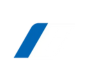 Logo der Firma mit stilisierter Darstellung in Blau und Weiß, das für moderne Technologie und Innovation steht. Ideal für die Verwendung in Unternehmenskommunikation und Marketingmaterialien.