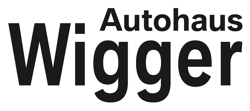 Logo von Autohaus Wigger, das für Automobilvertrieb und -service steht.